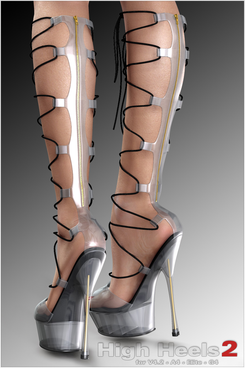 HighHeels 2 for V4.2/A4/Elite/G4 by N/A