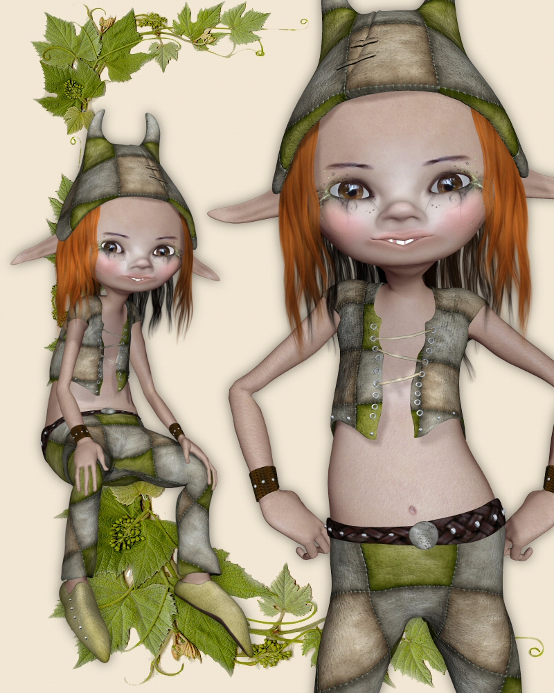 Forest Elf by N/A