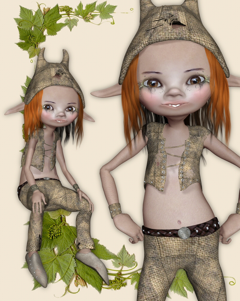 Forest Elf by N/A