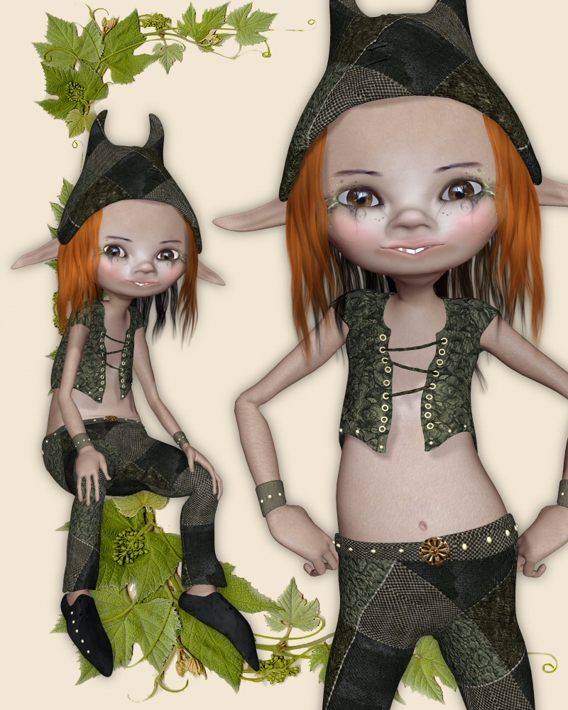 Forest Elf by N/A