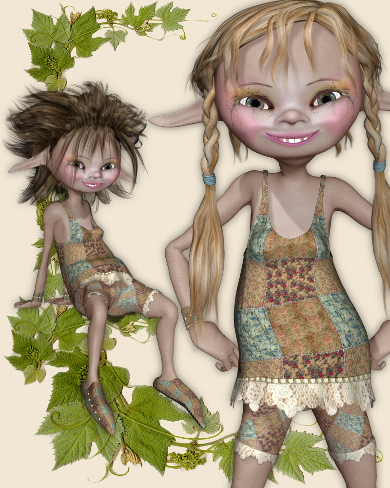 Forest Elf by N/A