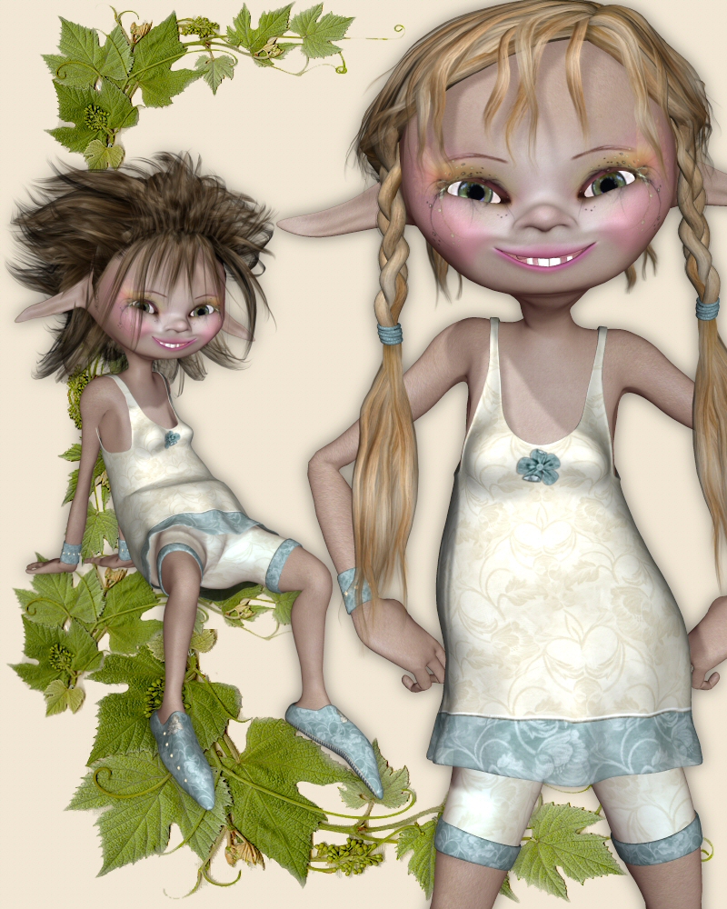 Forest Elf by N/A