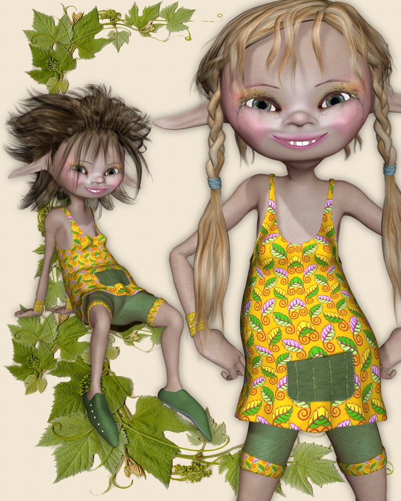 Forest Elf by N/A