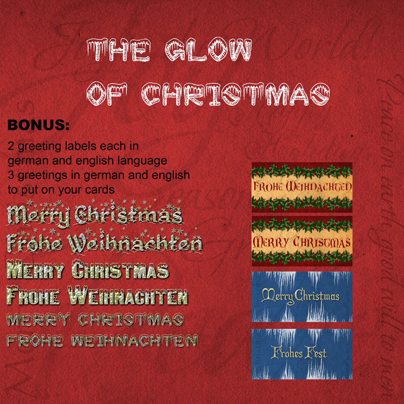 The Glow of Christmas by N/A