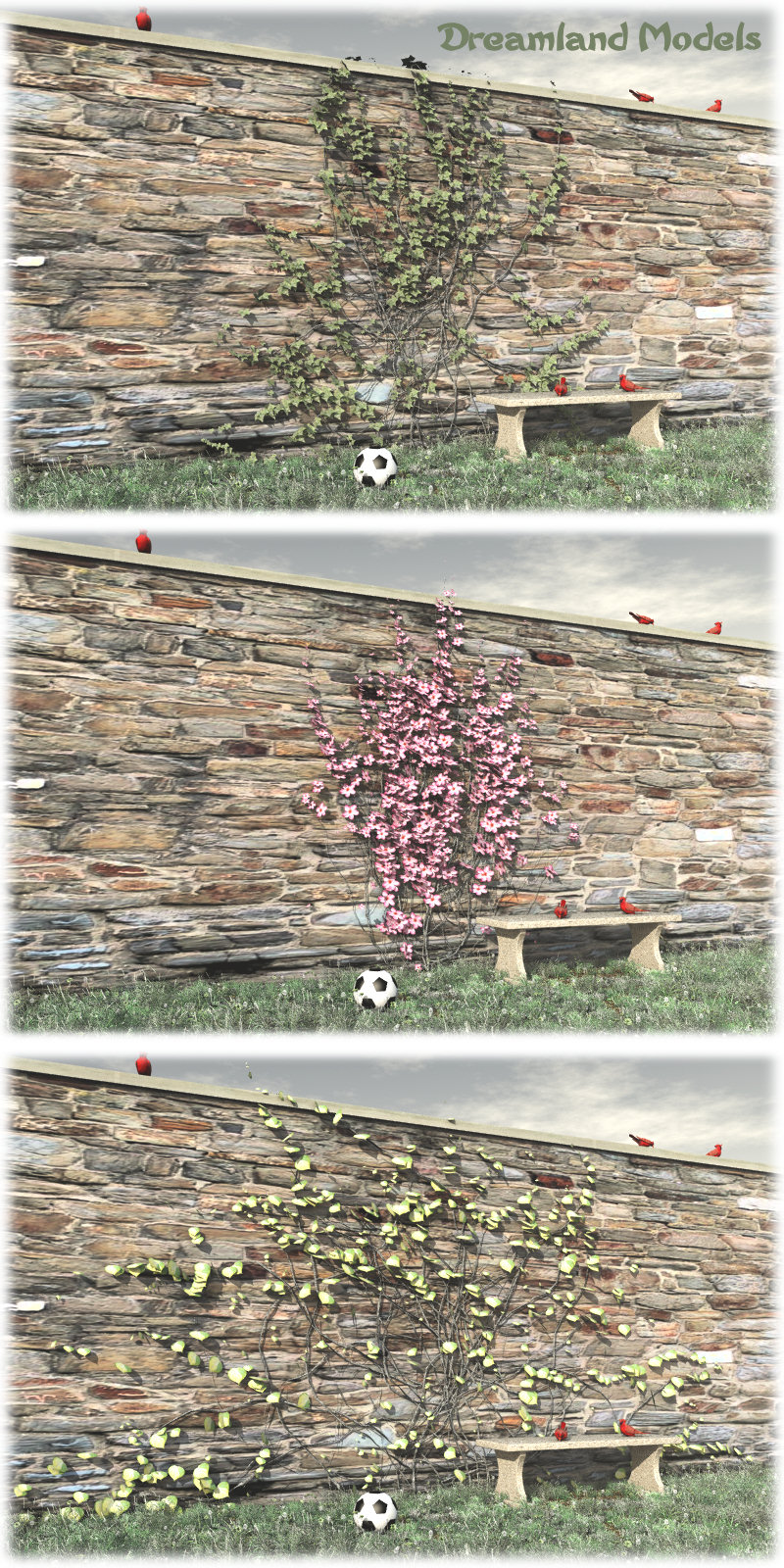 Wall Vine Bundle by N/A