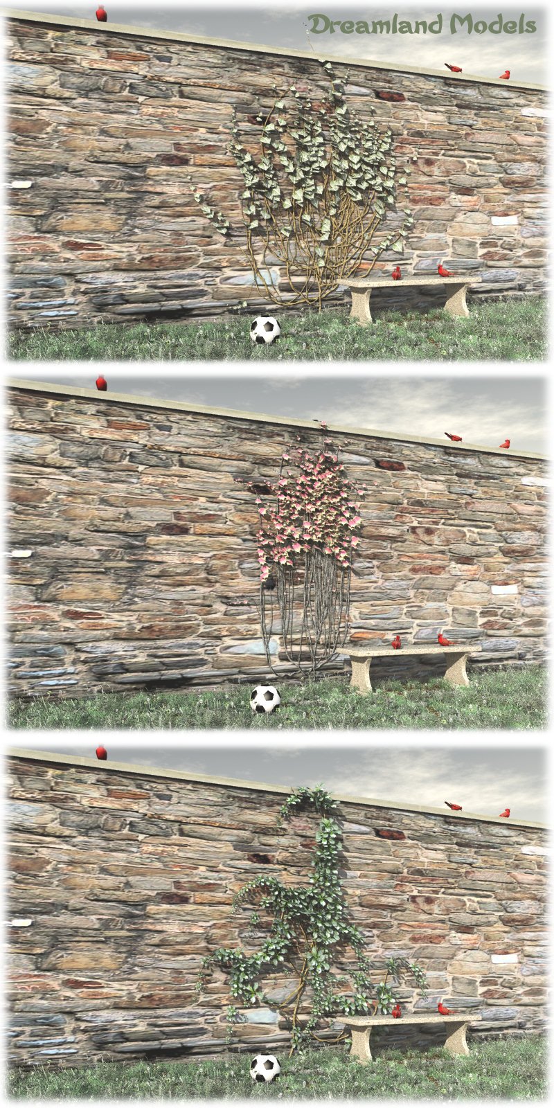 Wall Vine Bundle by N/A