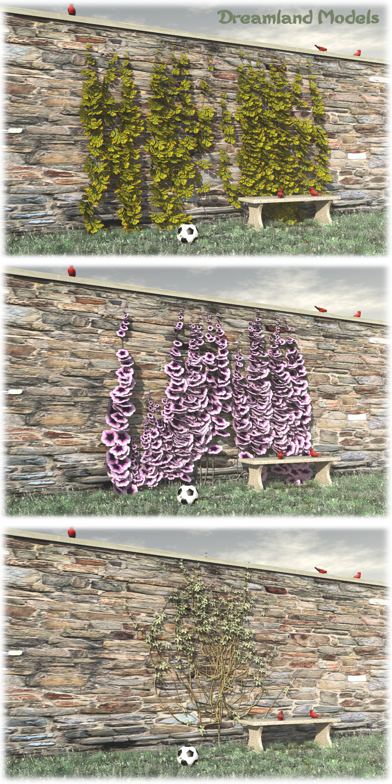 Wall Vine Bundle by N/A