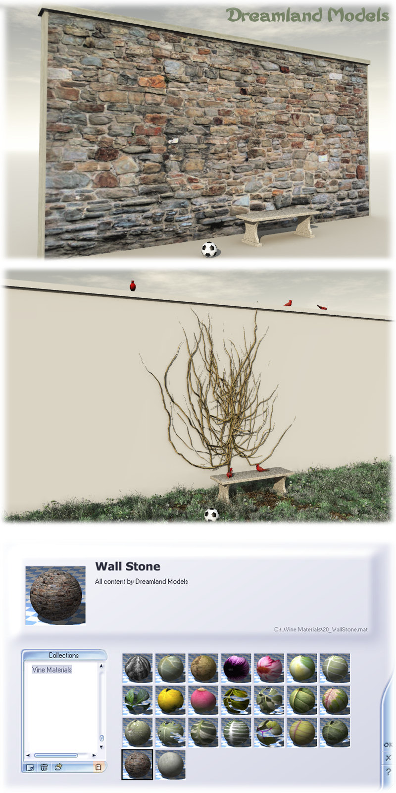 Wall Vine Bundle by N/A