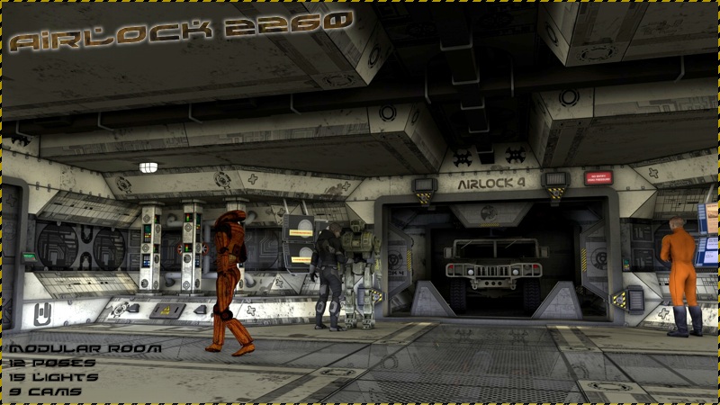 Airlock 2260 by N/A