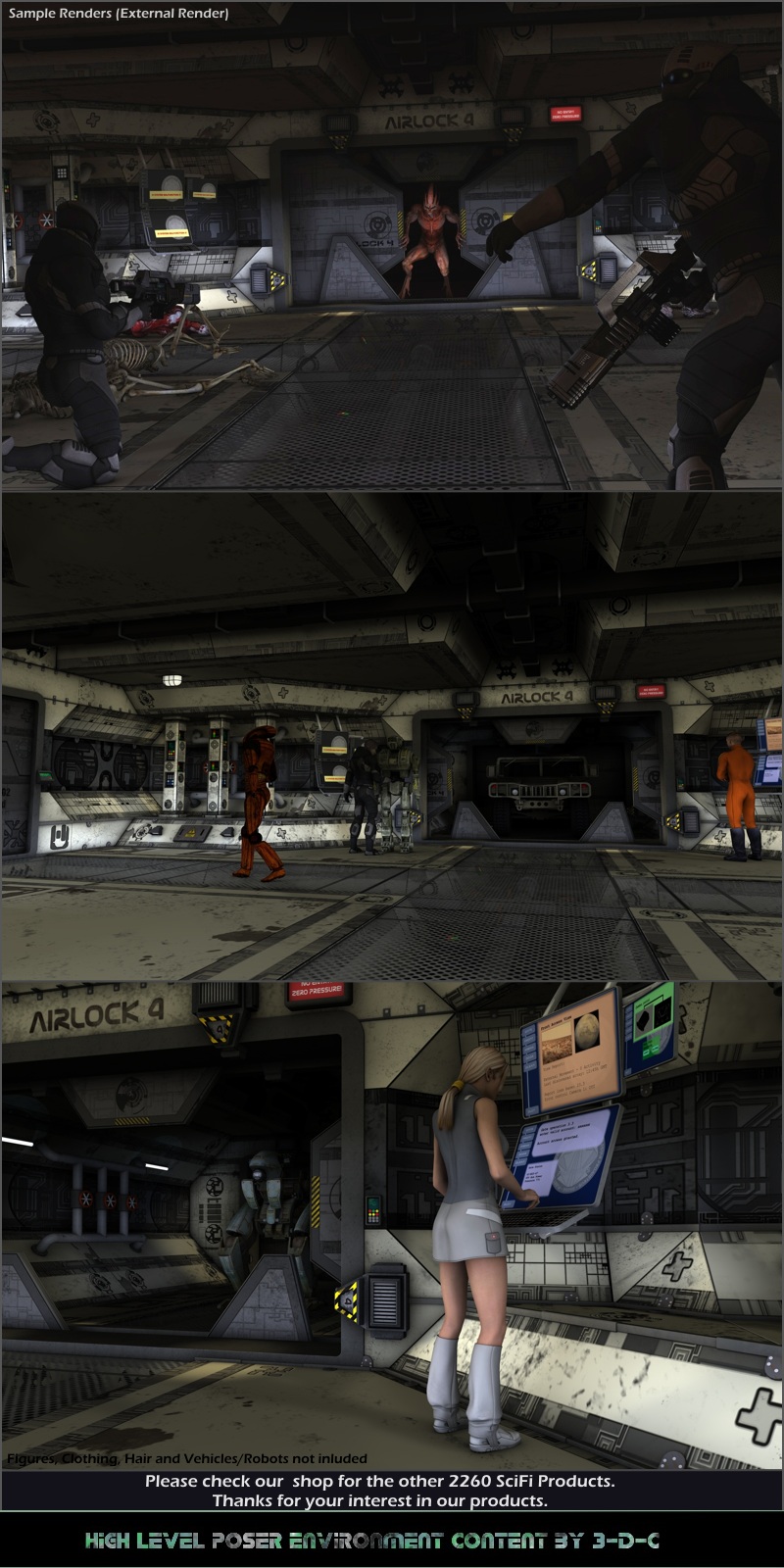Airlock 2260 by N/A