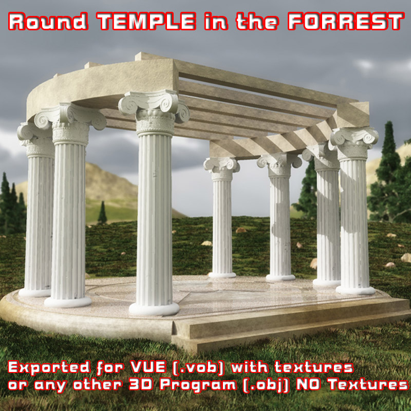 Little Nice Temple by N/A