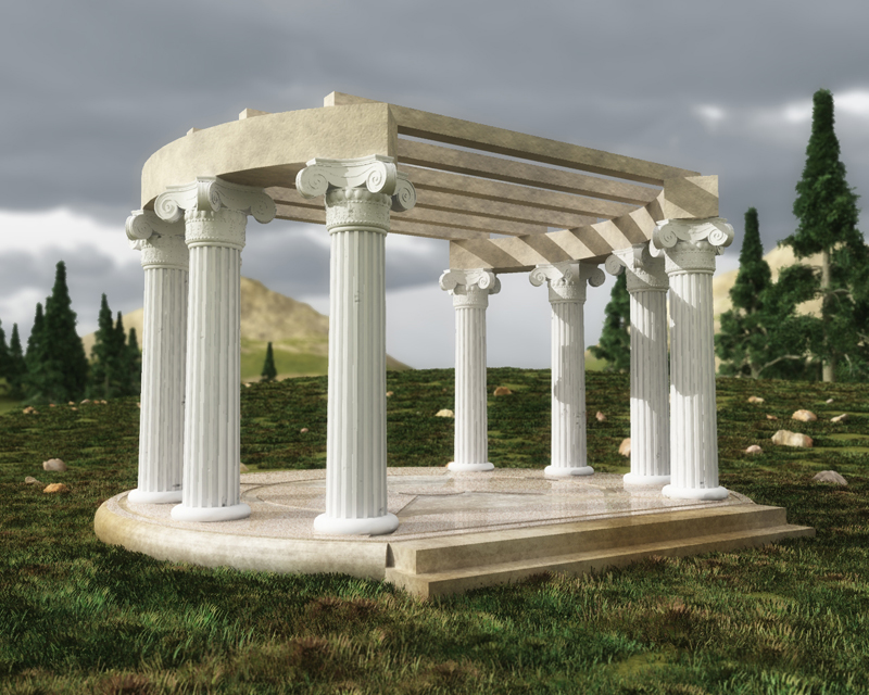 Little Nice Temple by N/A