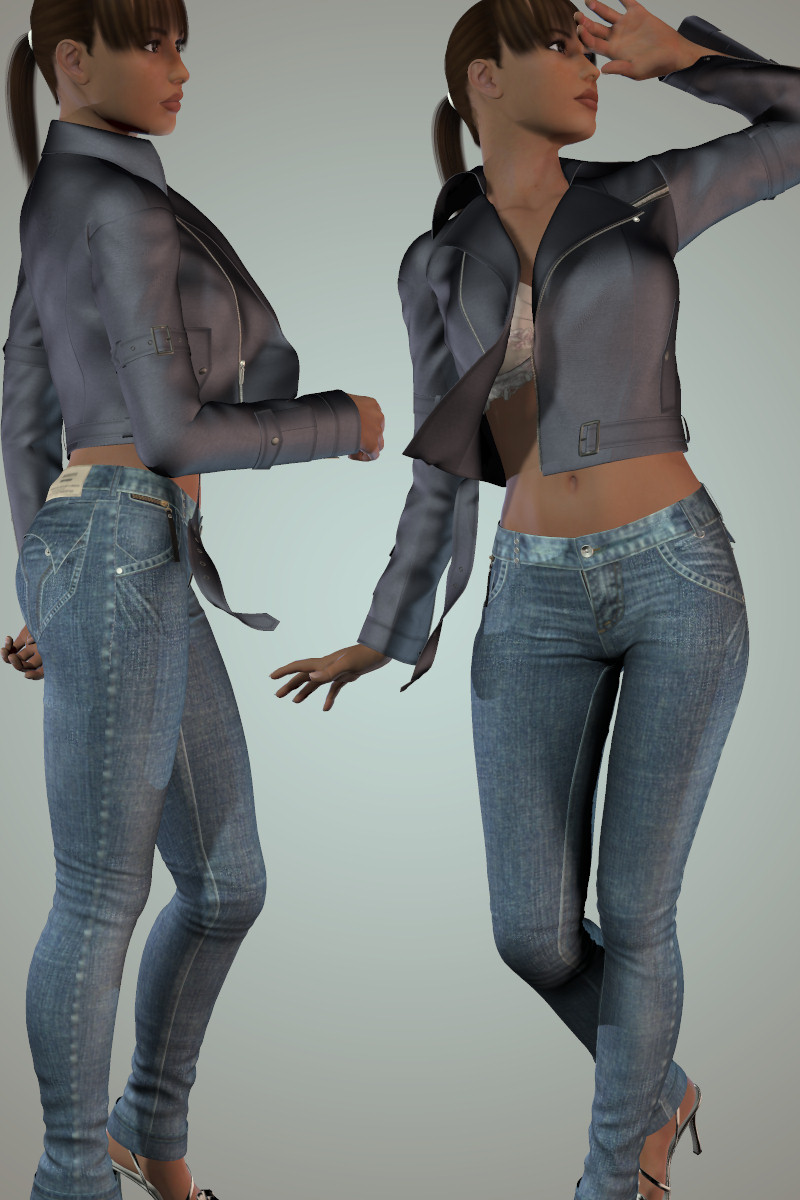 Hongyu's CowGirl4 for V4/Elite/G4 by N/A