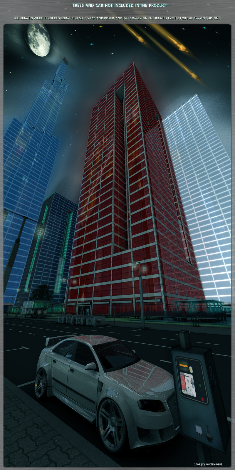 C.H.B. Contemporary  High Rise  Buildings (poser version) by N/A