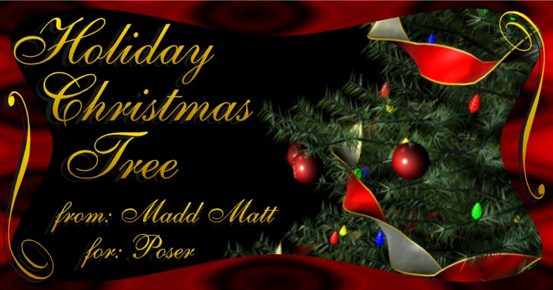 Holiday Christmas Tree by N/A