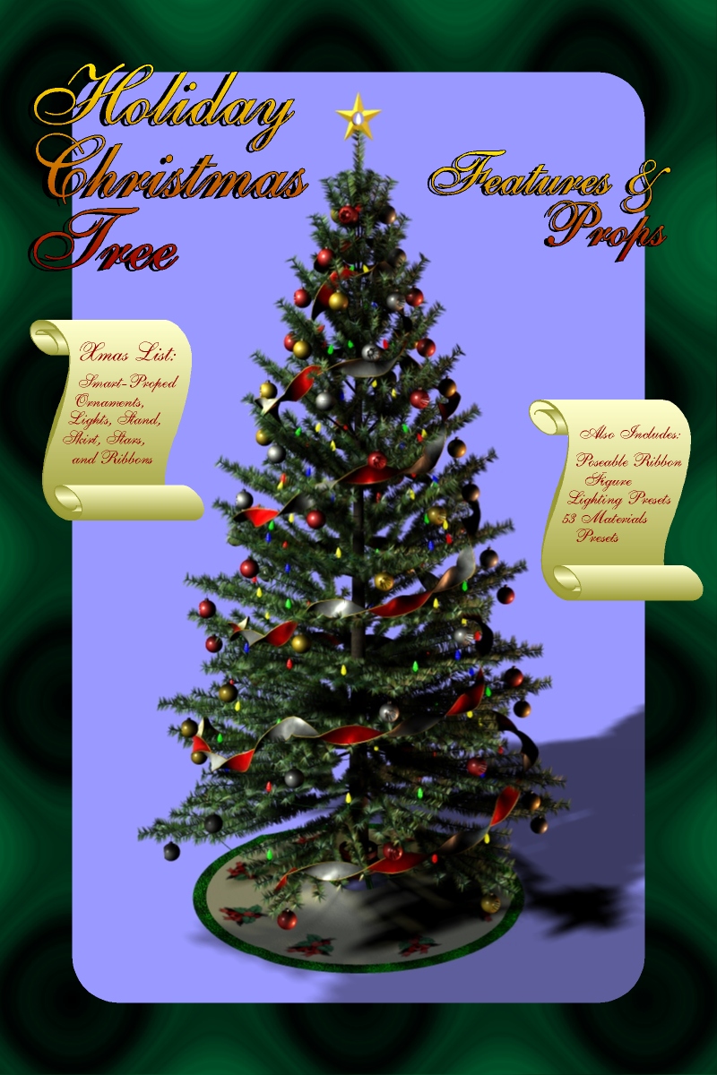 Holiday Christmas Tree by N/A
