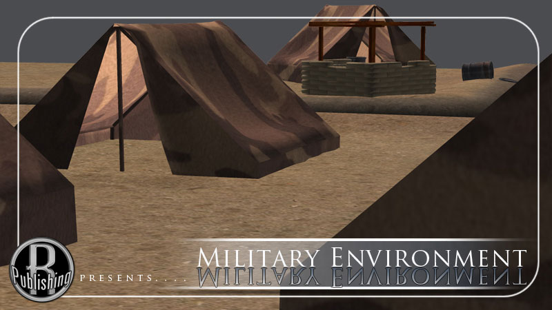 Military Environment (Poser, OBJ & Vue) by N/A