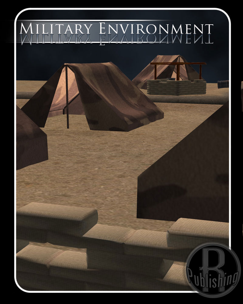 Military Environment (Poser, OBJ & Vue) by N/A