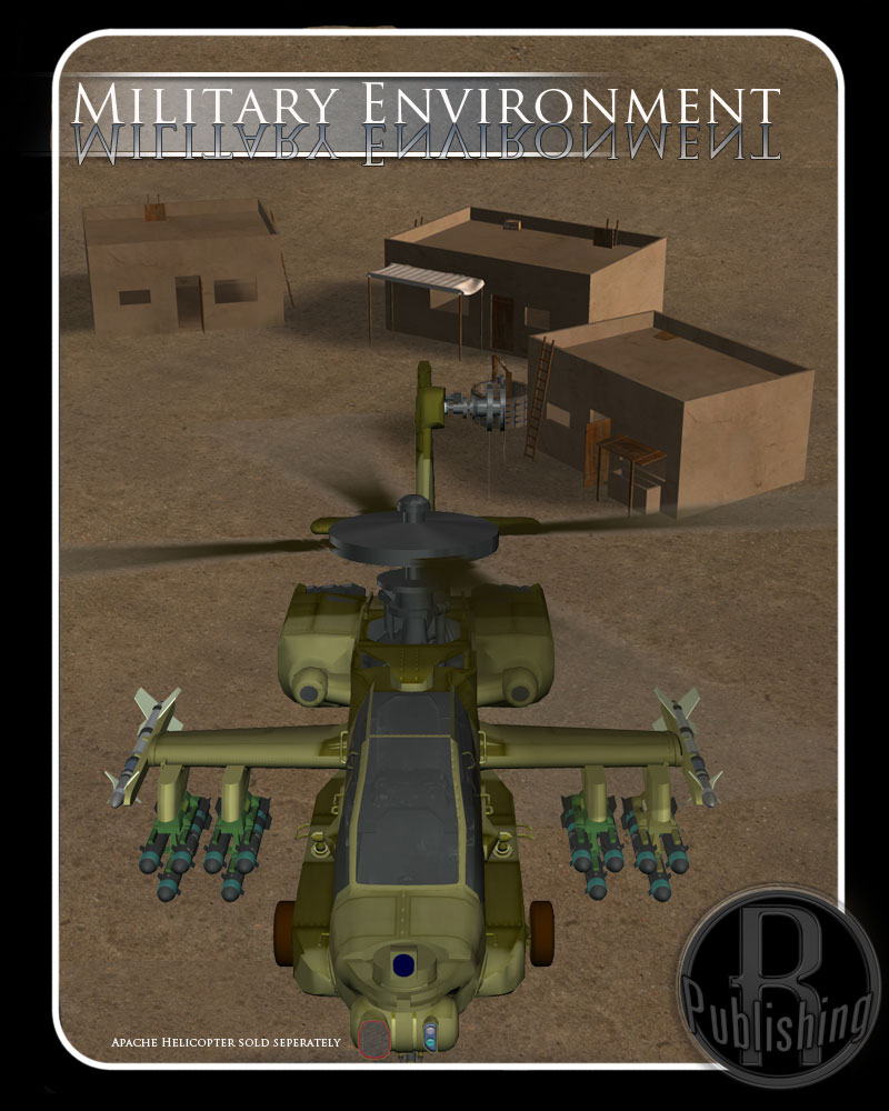Military Environment (Poser, OBJ & Vue) by N/A