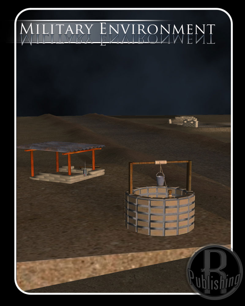 Military Environment (Poser, OBJ & Vue) by N/A