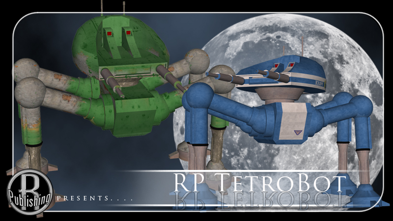 Tetrobot (Poser, OBJ & LWO) by N/A