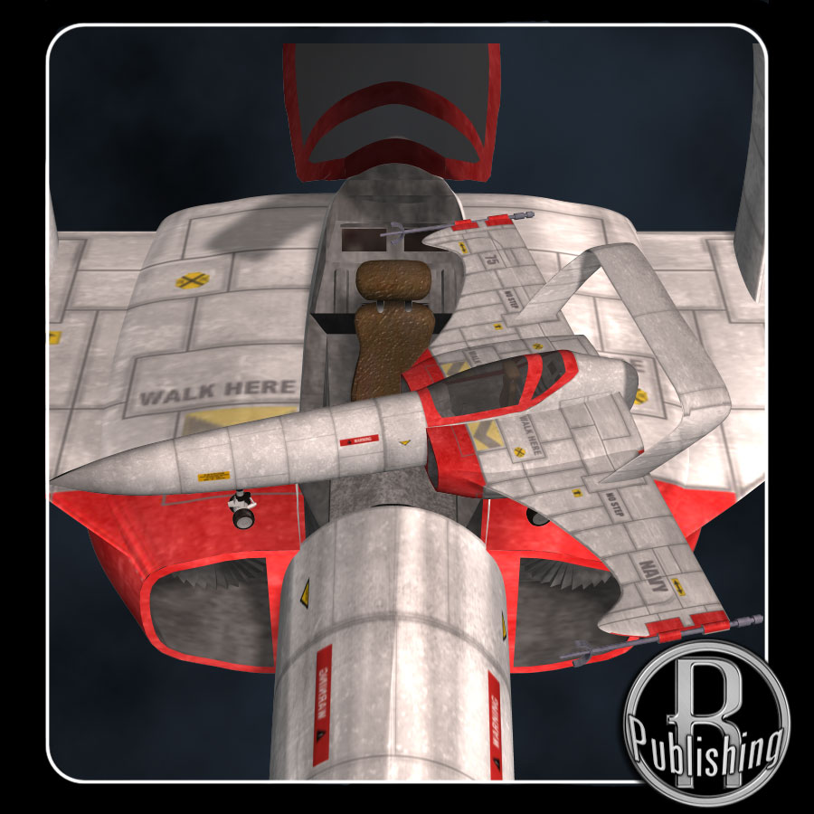 Mosquito Fighter (Poser & OBJ) by N/A