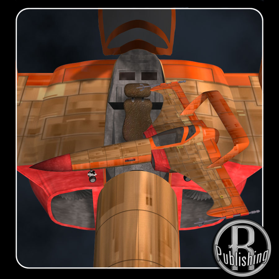 Mosquito Fighter (Poser & OBJ) by N/A