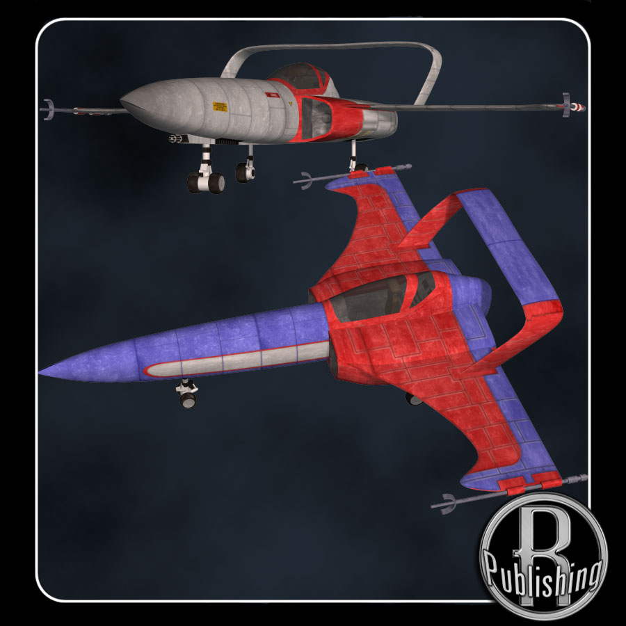Mosquito Fighter (Poser & OBJ) by N/A