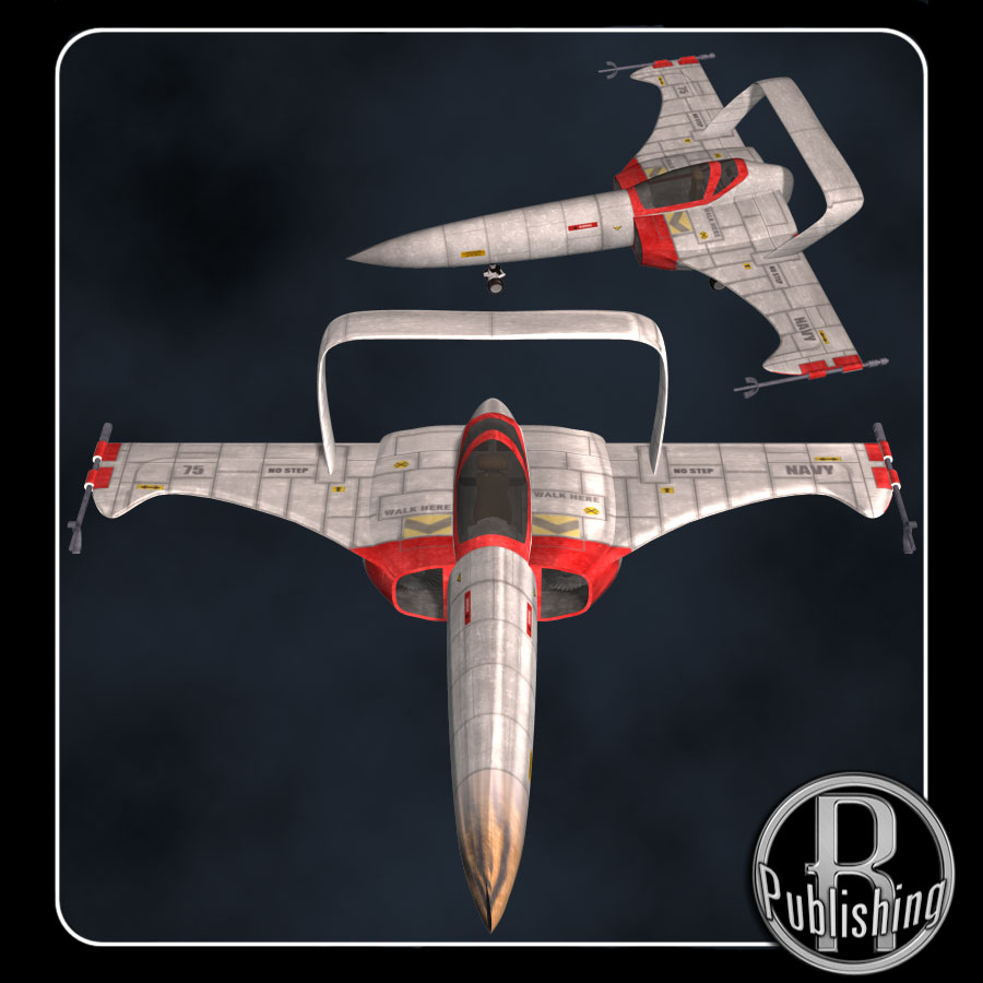 Mosquito Fighter (Poser & OBJ) by N/A