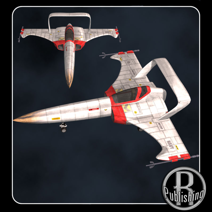 Mosquito Fighter (Poser & OBJ) by N/A
