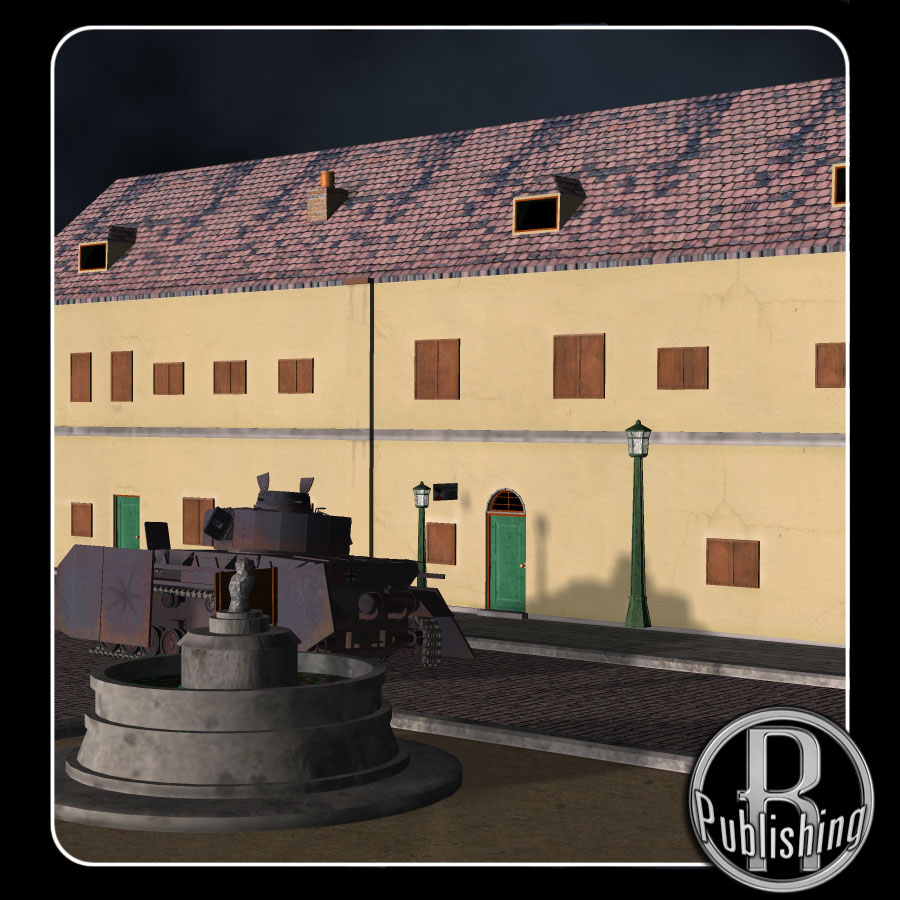 Military Environment 2 (Poser, OBJ & Vue) by N/A