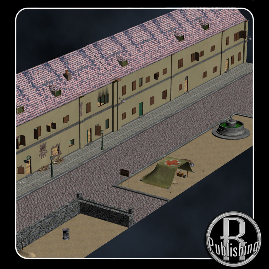 Military Environment 2 (Poser, OBJ & Vue) by N/A