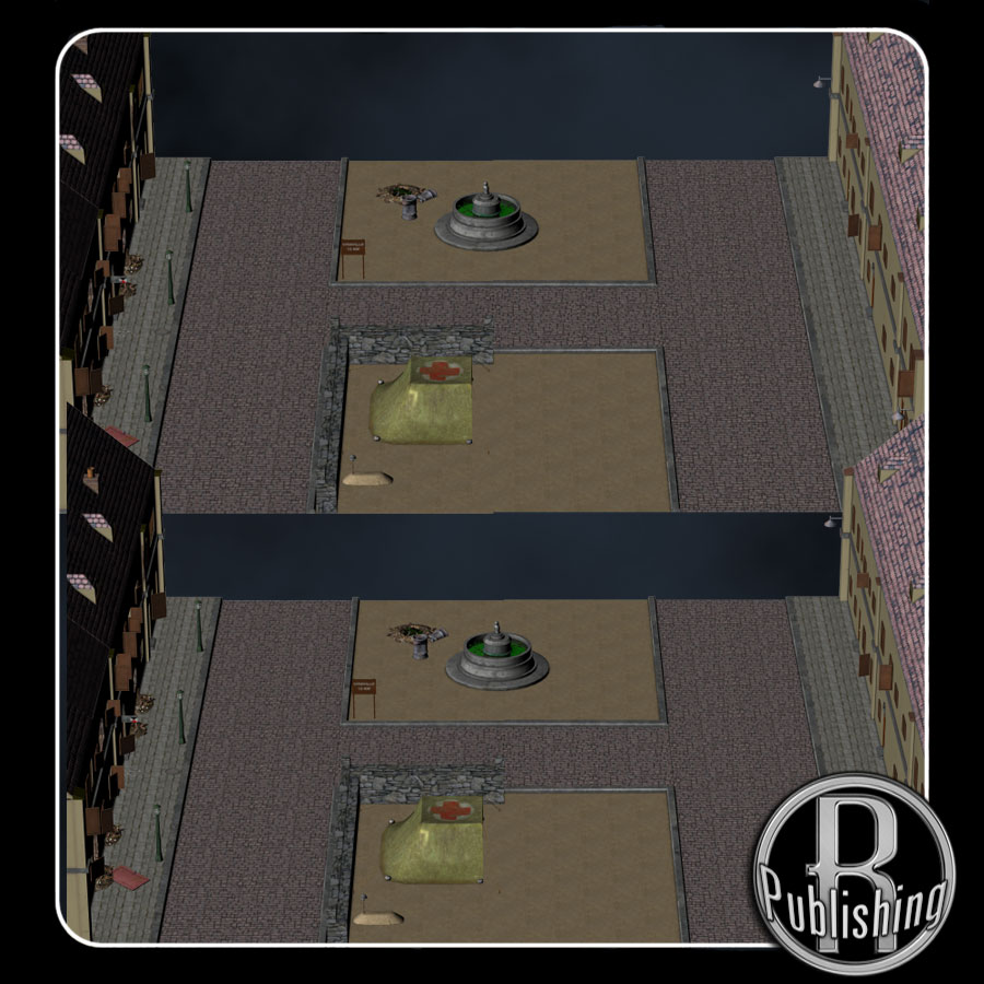 Military Environment 2 (Poser, OBJ & Vue) by N/A