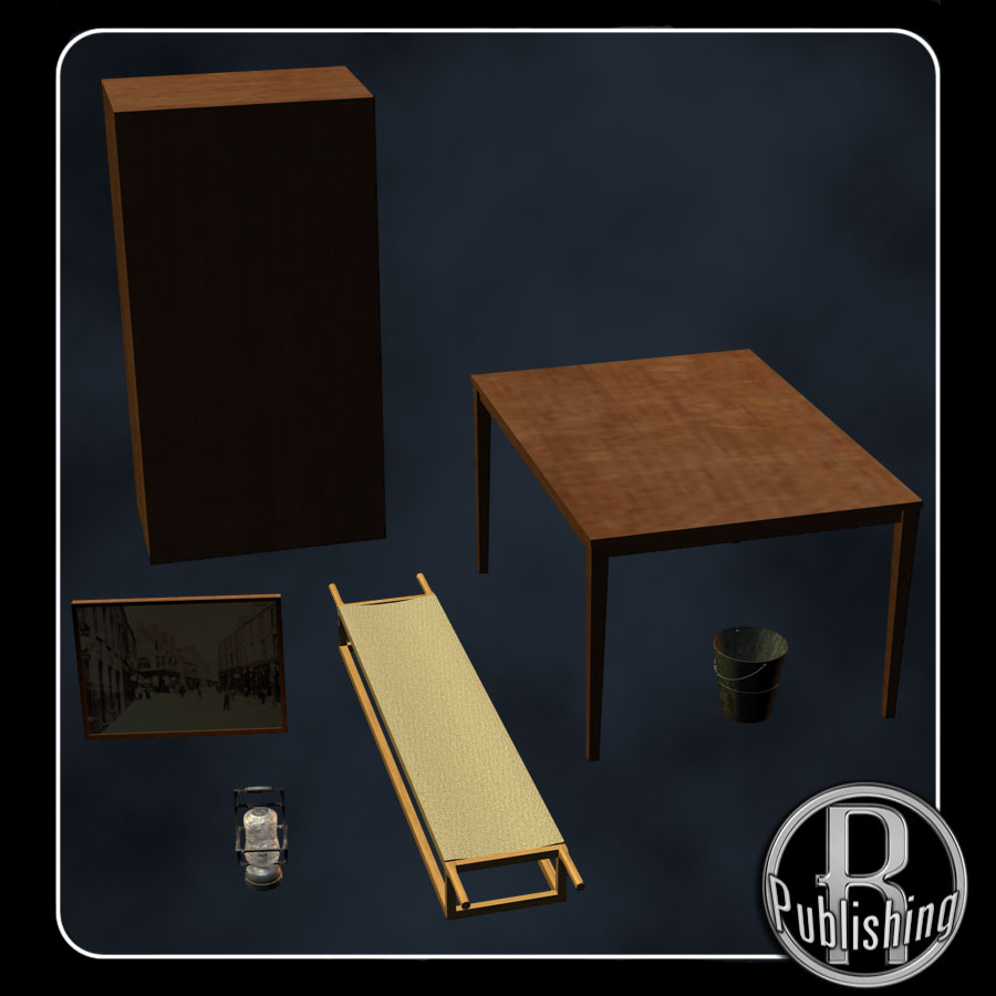 Military Environment 2 (Poser, OBJ & Vue) by N/A