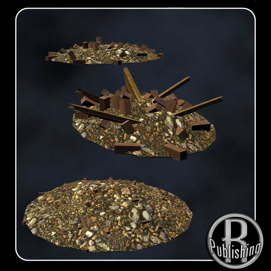 Military Environment 2 (Poser, OBJ & Vue) by N/A
