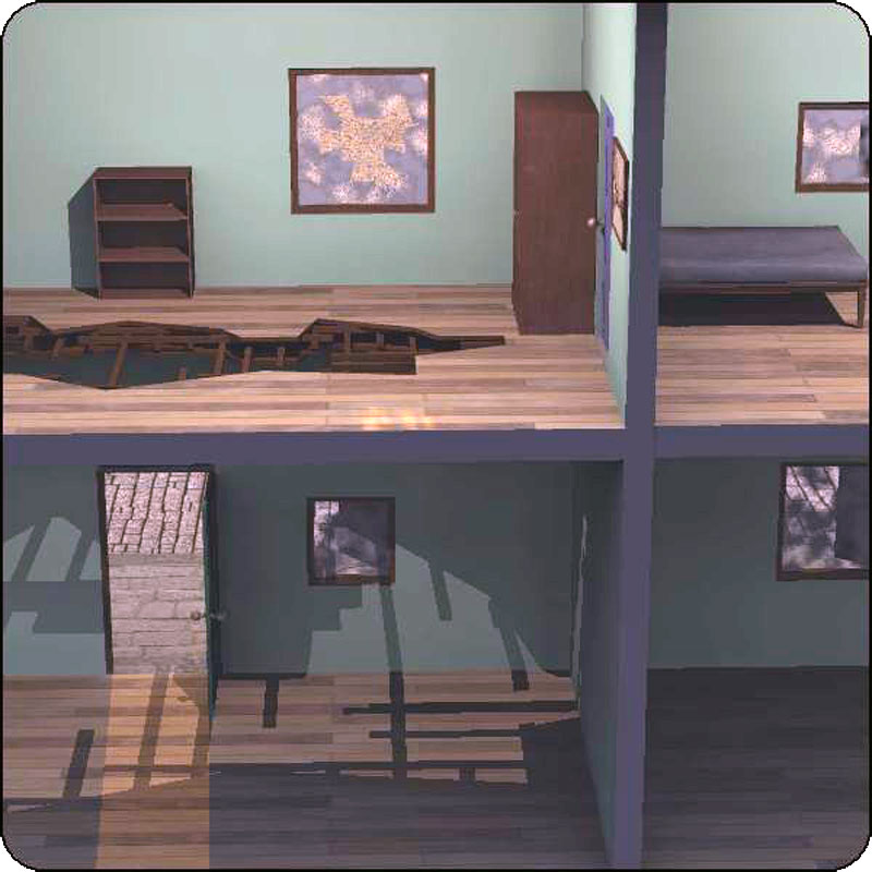 Military Environment 2 (Poser, OBJ & Vue) by N/A
