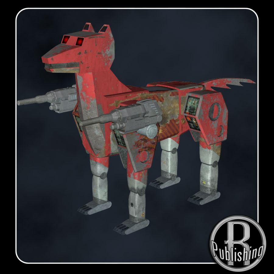 Lycantar Alternating Robot (Poser & OBJ) by N/A