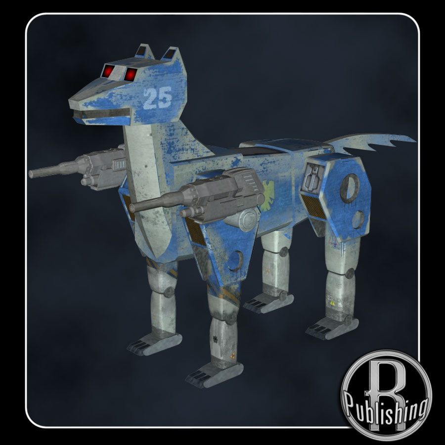 Lycantar Alternating Robot (Poser & OBJ) by N/A
