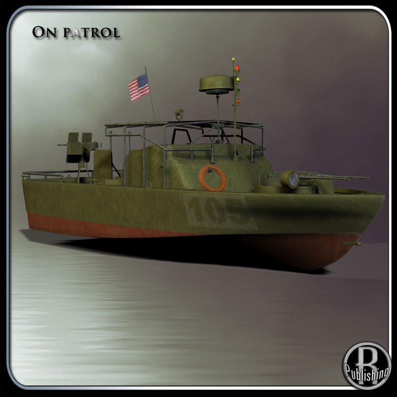 Pibber MKII (Poser, OBJ & Vue) by N/A