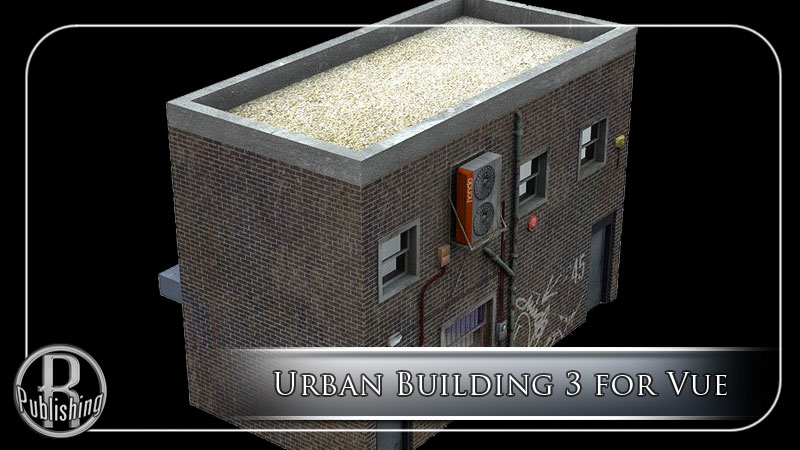 Urban Building 3 for Vue by N/A