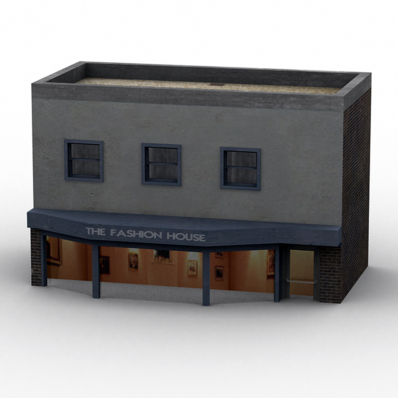 Urban Building 3 for Vue by N/A