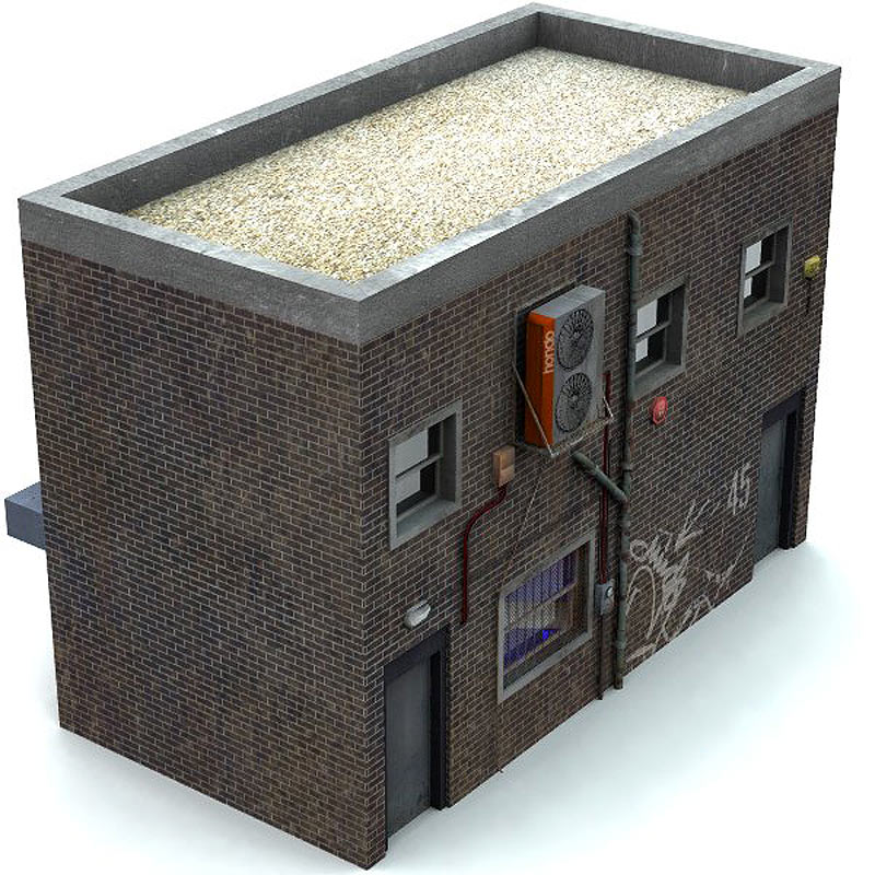 Urban Building 3 for Vue by N/A