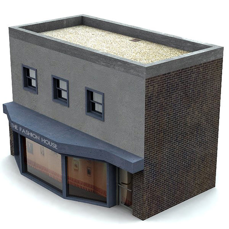 Urban Building 3 for Vue by N/A