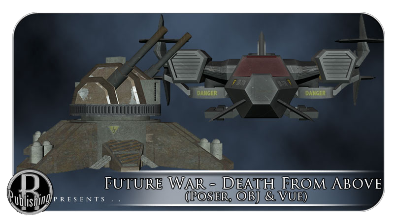 Future War - Death From Above (Poser, OBJ & Vue) by N/A