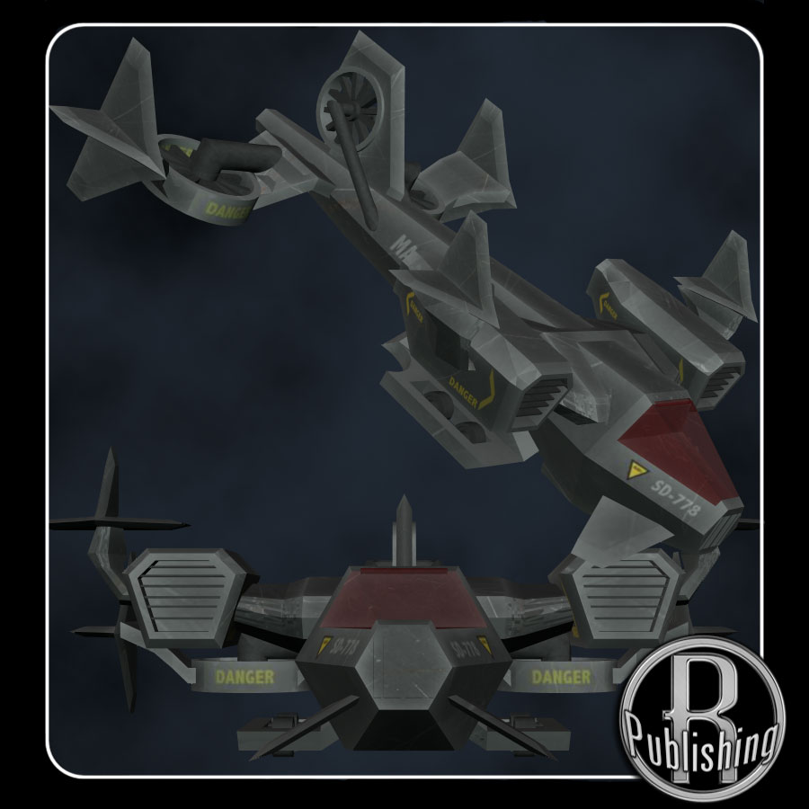 Future War - Death From Above (Poser, OBJ & Vue) by N/A