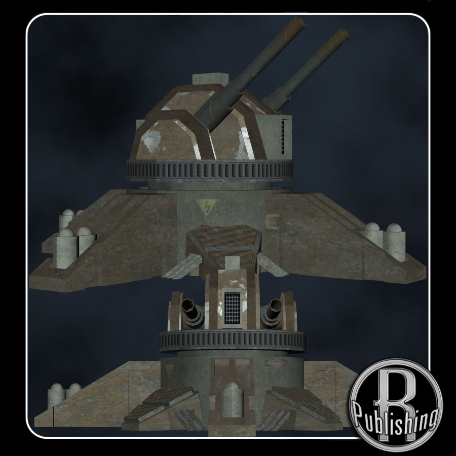 Future War - Death From Above (Poser, OBJ & Vue) by N/A