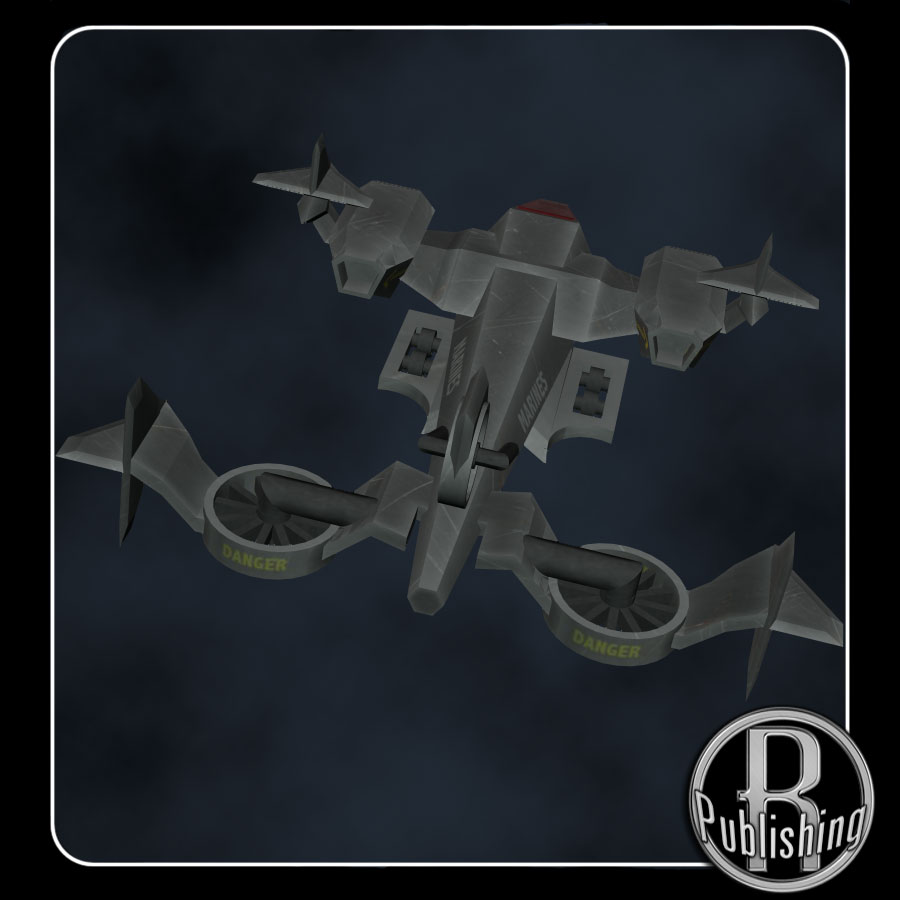 Future War - Death From Above (Poser, OBJ & Vue) by N/A