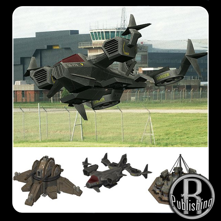 Future War - Death From Above (Poser, OBJ & Vue) by N/A