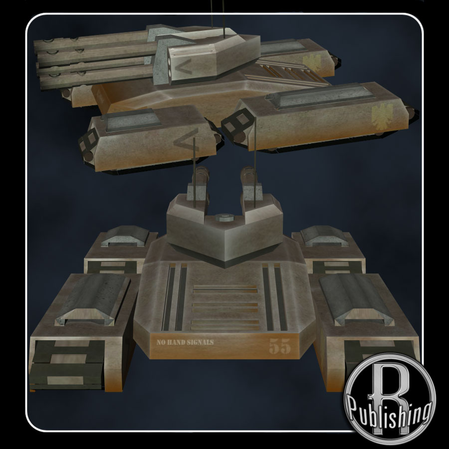 Future War - Dogs Of War (Poser, OBJ & Vue) by N/A