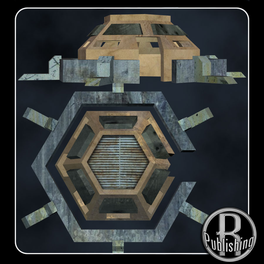 Future War - Dogs Of War (Poser, OBJ & Vue) by N/A
